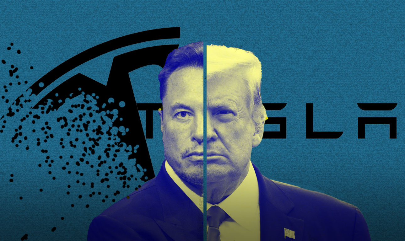Μπορεί το «προξενιό» Μασκ – Τραμπ να καταστρέψει την Tesla;