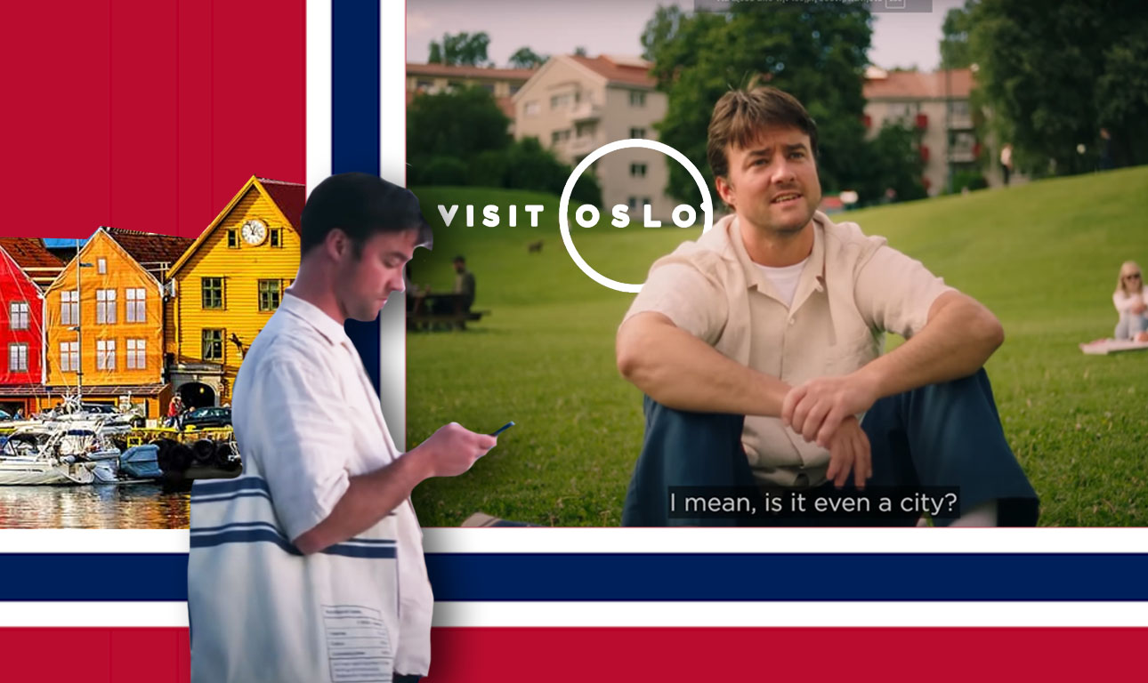 Νορβηγία: Viral η αυτοσαρκαστική τουριστική καμπάνια του Οσλο