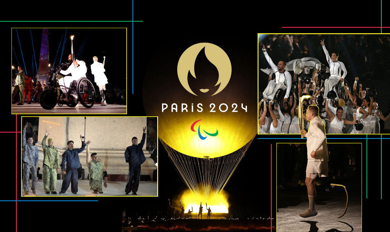 Τελετή έναρξης με ένα ακόμα συγκλονιστικό μήνυμα συμπερίληψης