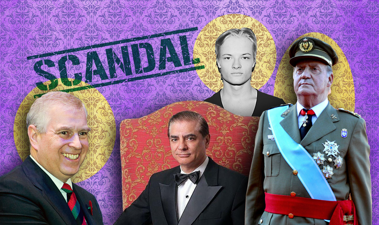 Βασιλικά σκάνδαλα: H κοκαΐνη, ο Επστάιν και ένας νεκρός ελέφαντας