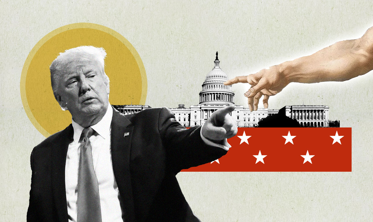 Παραλήρημα Τραμπ: «Ο Θεός θέλει να σώσω την Αμερική και ίσως και τον κόσμο»