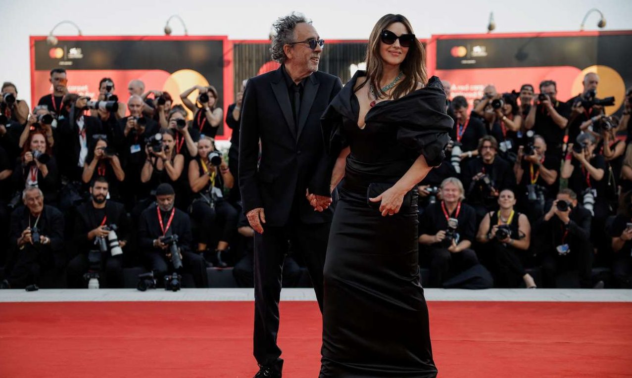 Μόνικα Μπελούτσι και Τιμ Μπάρτον: Ντύσε με να σε ντύσω