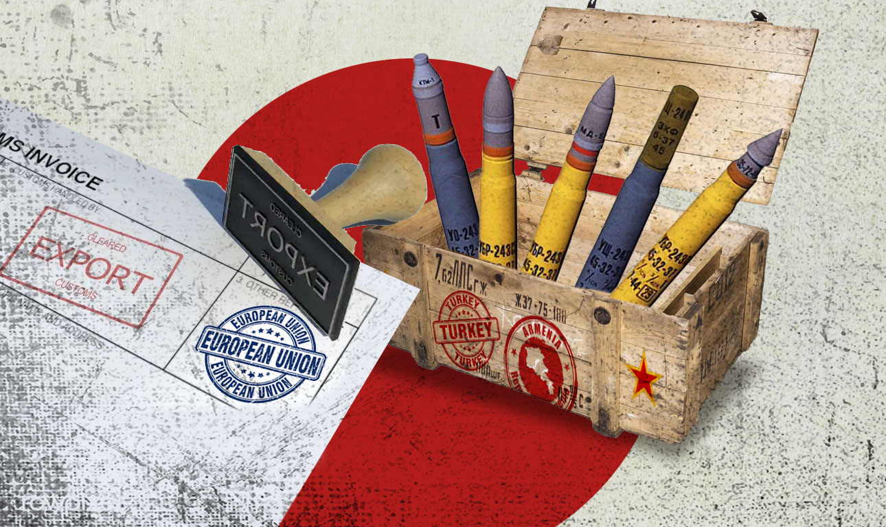 Οι χώρες-μεσάζοντες για τα όπλα του Πούτιν