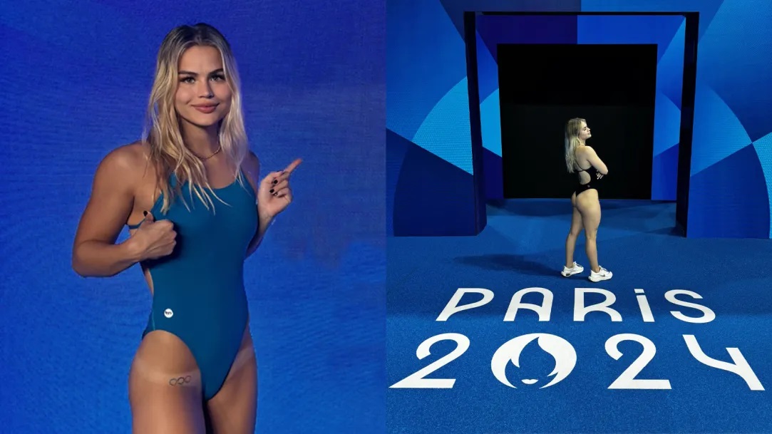 Η παραγουανή κολυμβήτρια που «εκδιώχθηκε» από το Ολυμπιακό Χωριό λόγω… σέξι εμφανίσεων