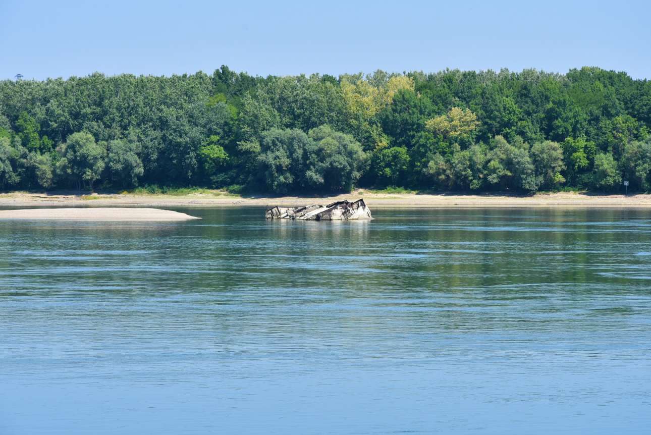 Σερβία: Ανασύρονται βυθισμένα ναζιστικά πλοία από τον Δούναβη