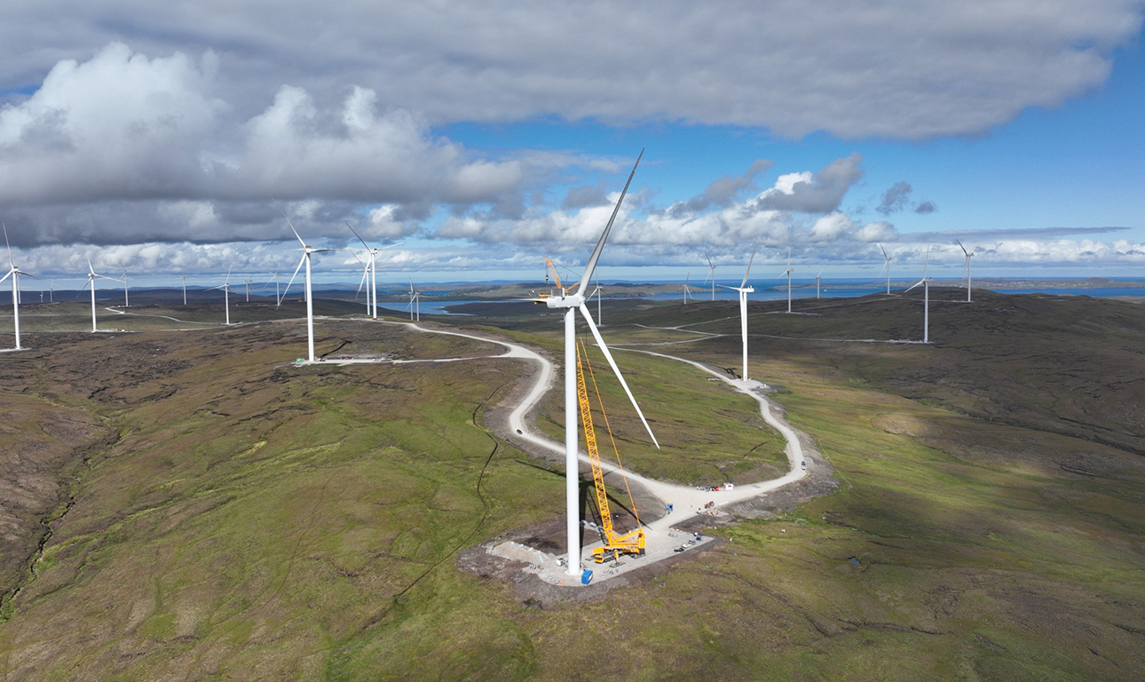 Βρετανία: Αιολικό πάρκο θα ηλεκτροδοτήσει 500.000 νοικοκυριά
