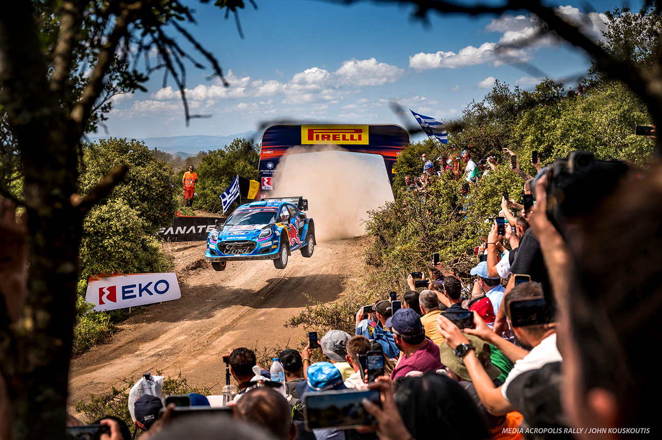 ΕΚΟ Rallye Acropolis: Το «ράλλυ των θεών» παίρνει εκκίνηση