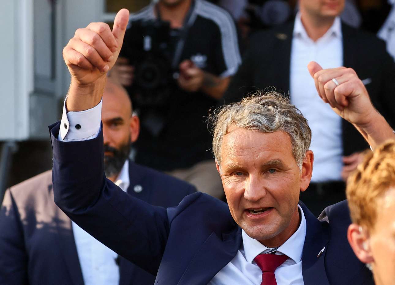 Exit Polls στην ανατολική Γερμανία: Νίκη του AfD στη Θουριγγία και του CDU στη Σαξονία