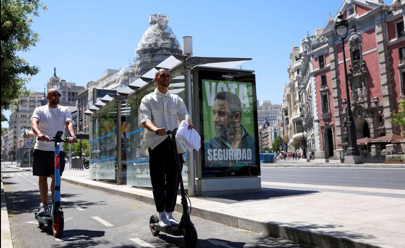 Και η Μαδρίτη απαγορεύει τα ηλεκτρικά πατίνια