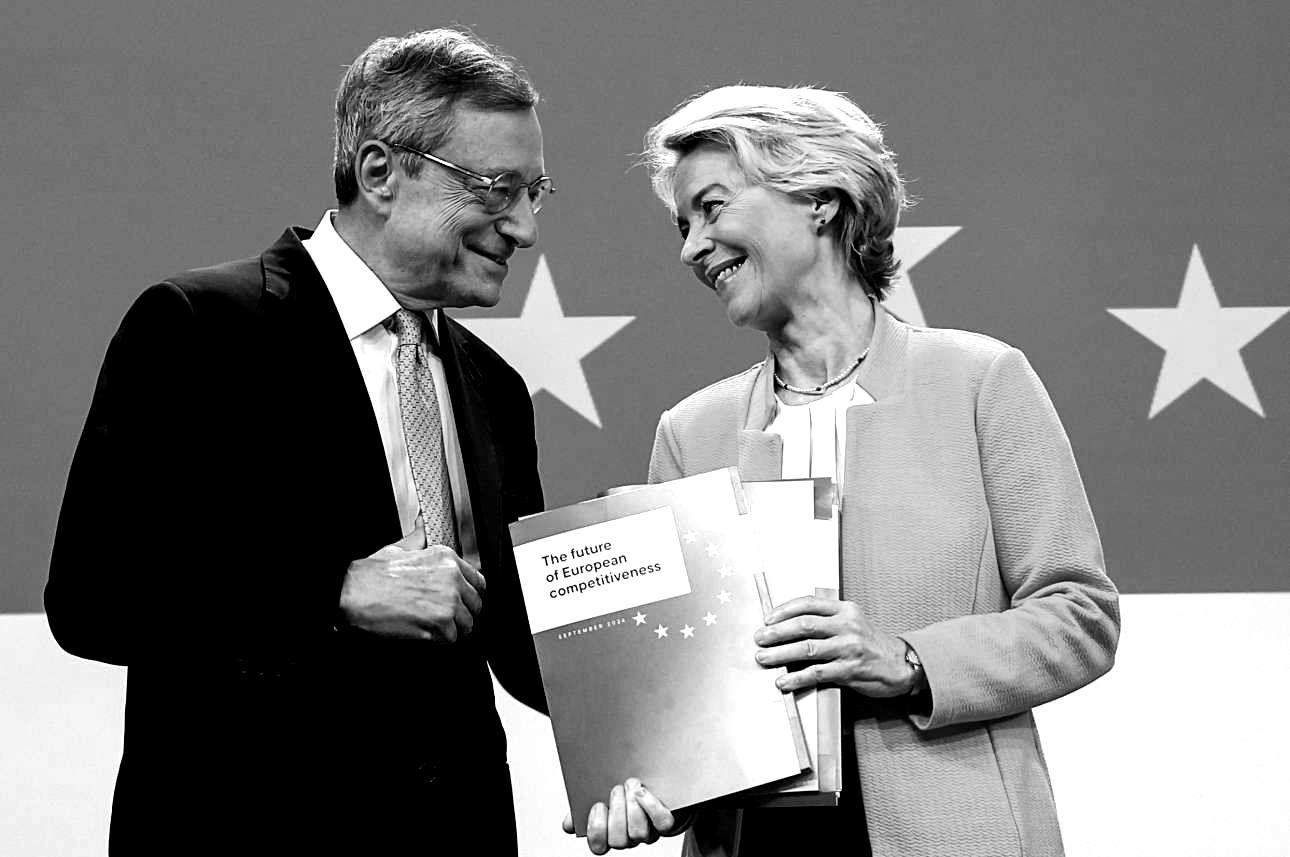 Ο Ντράγκι θέλει να σώσει την Ευρώπη – Οι Γερμανοί;