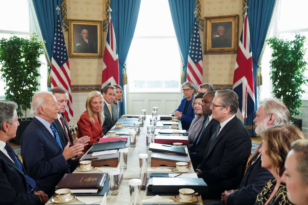 Ουκρανία: Καθυστερεί η έγκριση για τους πυραύλους – Ο Πούτιν δεν θα νικήσει, λέει ο Μπάιντεν