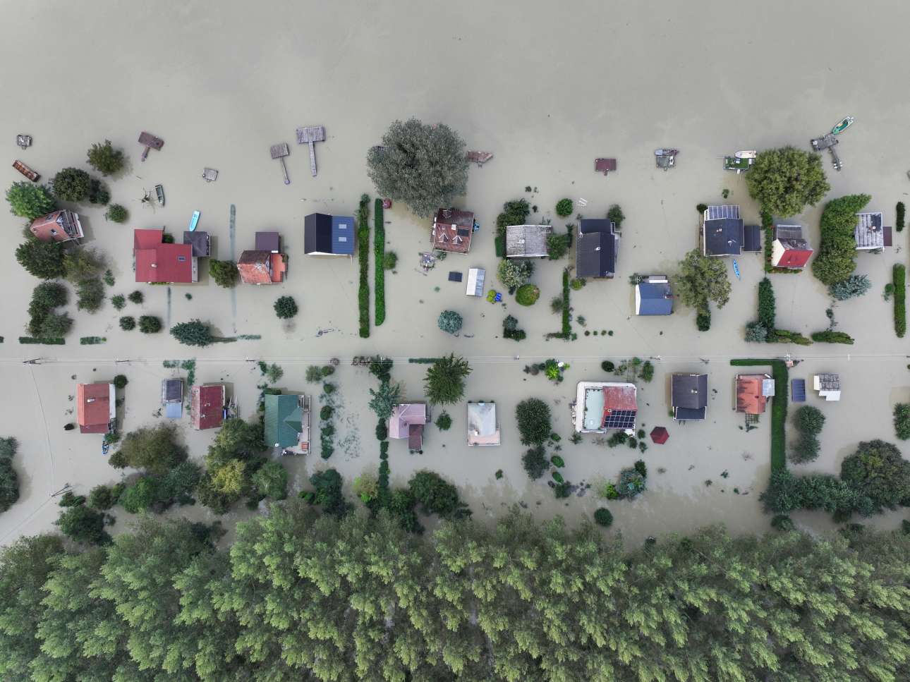 Η Ιταλία στο επίκεντρο της κακοκαιρίας Boris