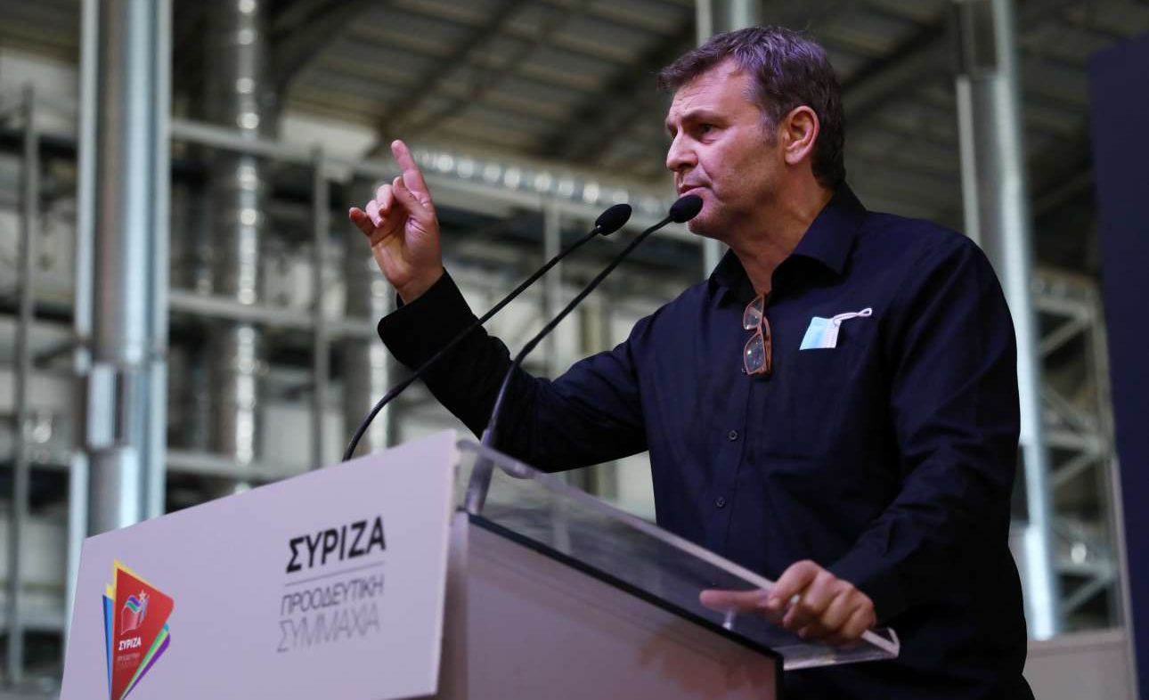 Ιλαροτραγωδία στον ΣΥΡΙΖΑ: Ο Γκλέτσος δήλωσε παρών στη διαδικασία εκλογής προέδρου