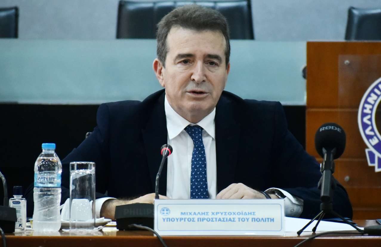 Χρυσοχοΐδης: Κόντρα στο Σύμφωνο όσα κάνει η Γερμανία – «Εμεις κάνουμε το χρέος μας στην Ευρώπη, φυλάμε τα σύνορα»