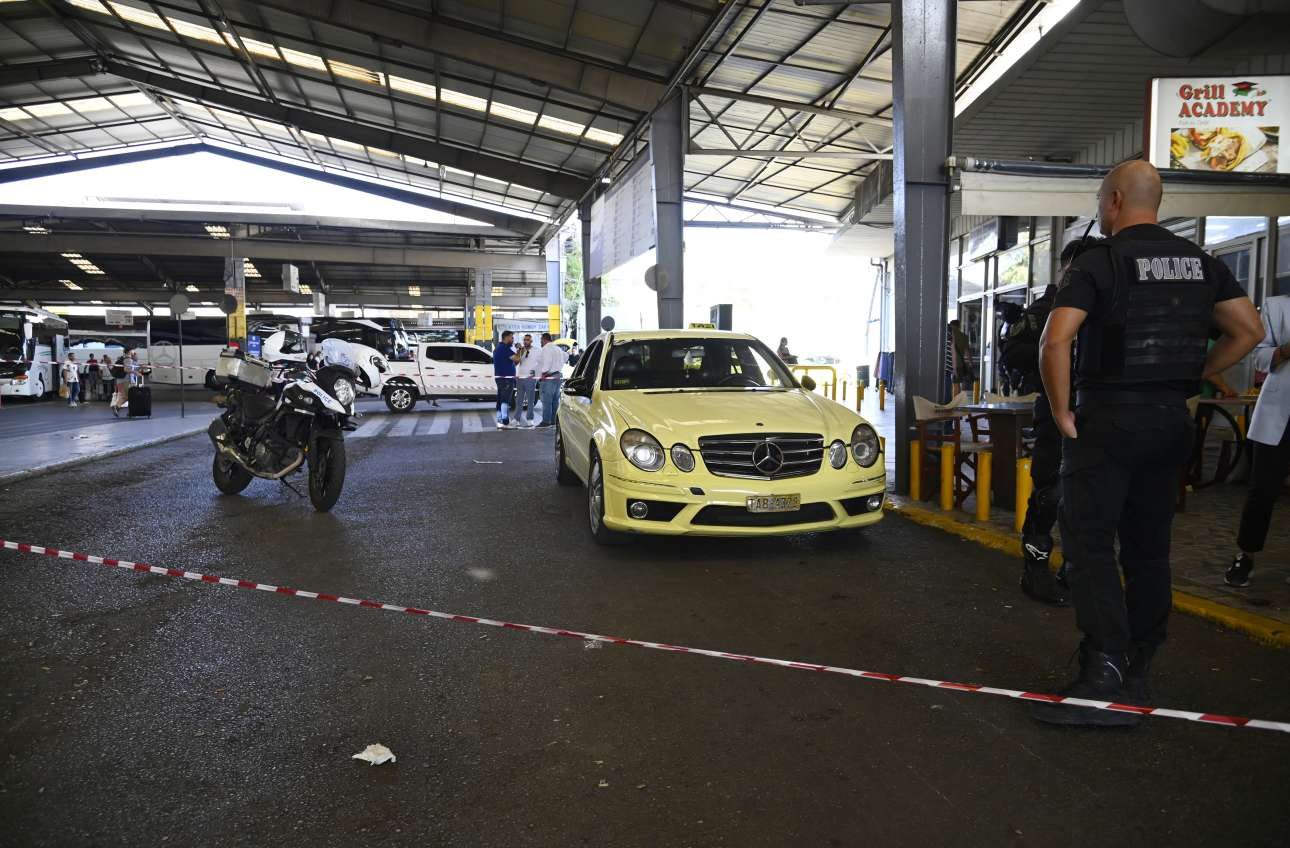 Εφοδος της ΕΛ.ΑΣ. για ελέγχους στον σταθμό ΚΤΕΛ Κηφισού