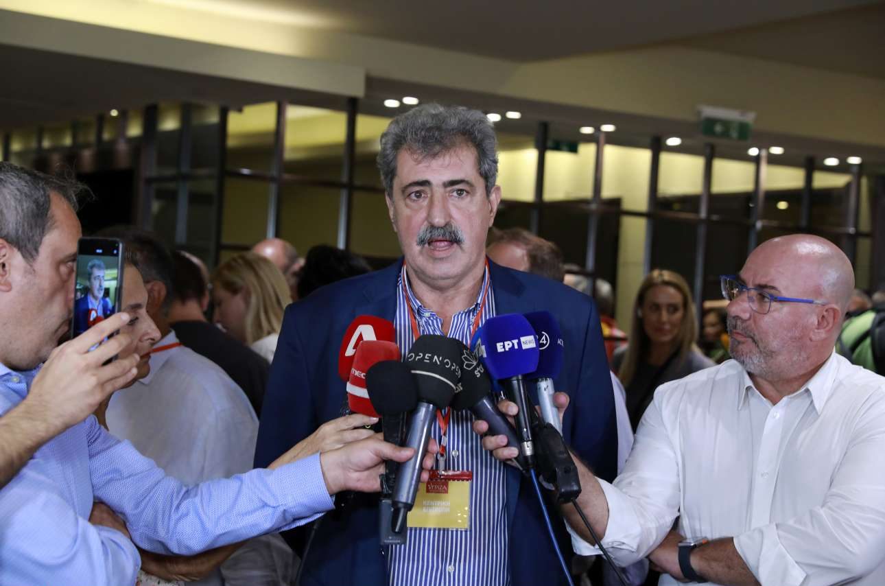 Ο Παύλος Πολάκης ο πρώτος υποψήφιος για την προεδρία του ΣΥΡΙΖΑ