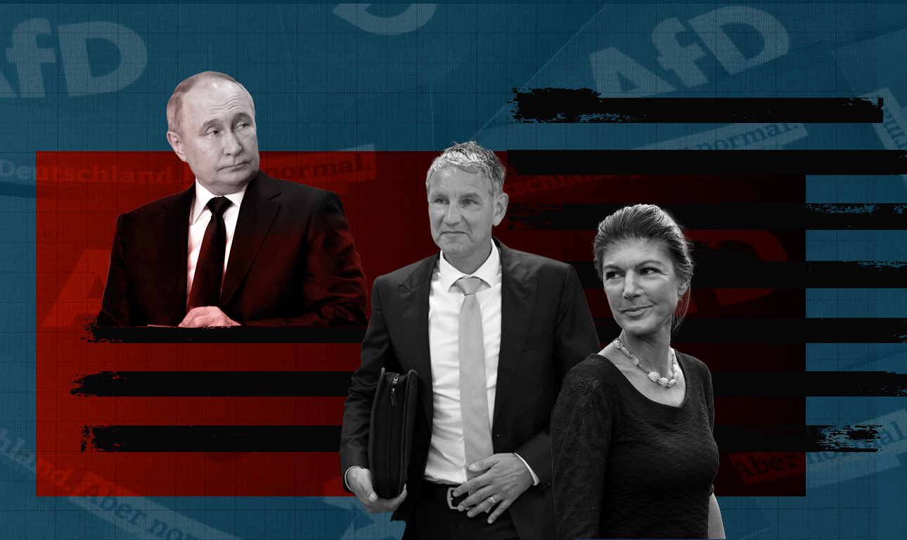 Τα προκεχωρημένα φυλάκια του Πούτιν στην ΕΕ