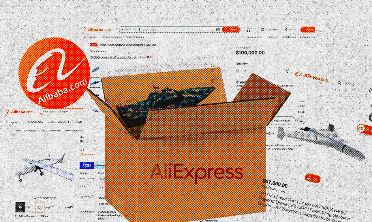 Πωλούνται και πολεμικά drones στα ψηφιακά «ράφια» της Alibaba