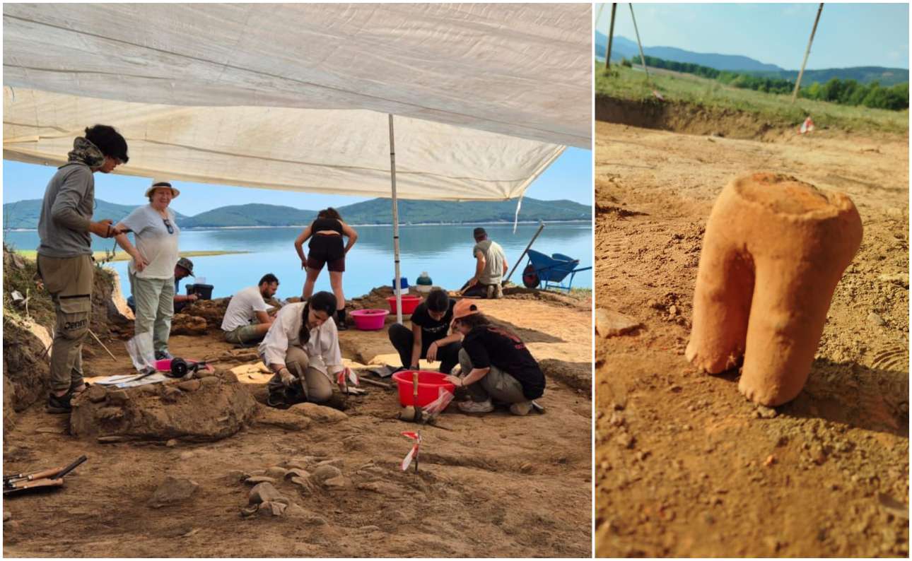 Λίμνη Πλαστήρα: Σπάνια ευρήματα στη Νεολιθική θέση «Βοτανικός Κήπος»