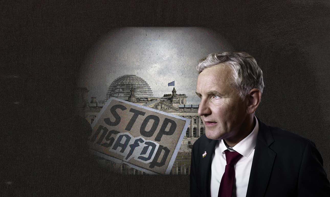 Μπιέρν Χέκε: Ο ακροδεξιός πολιτικός που μιμείται τον Γκέμπελς