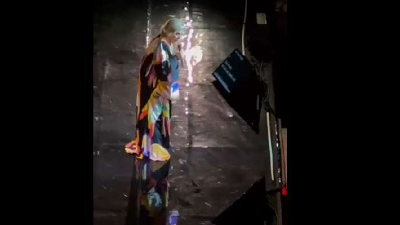 Στην Εντατική η Μαρινέλλα μετά την λιποθυμία στο Ηρώδειο