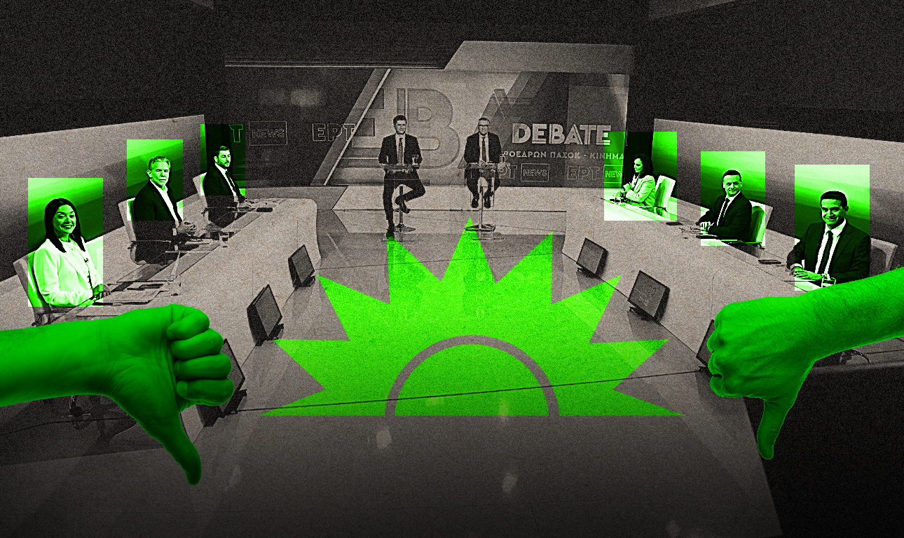 Ο μόνος κερδισμένος από ένα «χαμηλό» debate