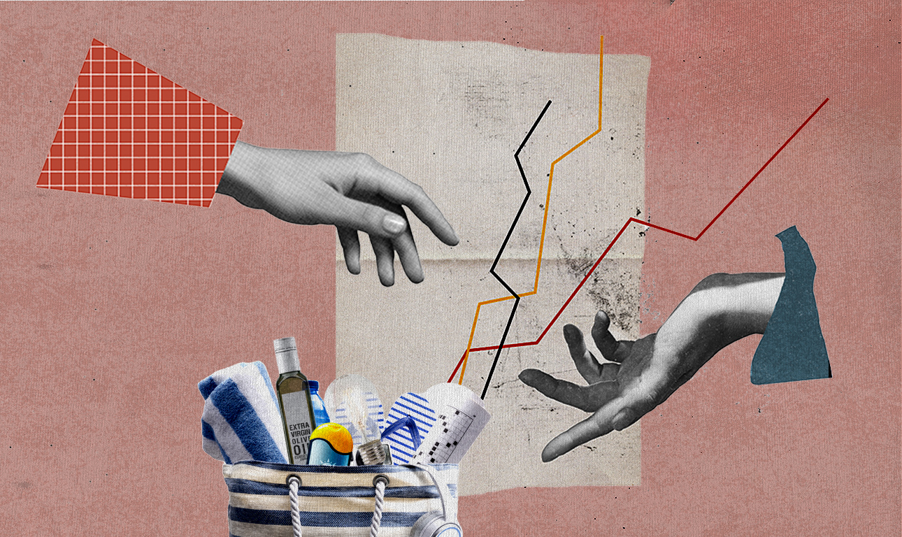 Πώς νίκησε τον Αύγουστο ο πληθωρισμός της αρπαχτής