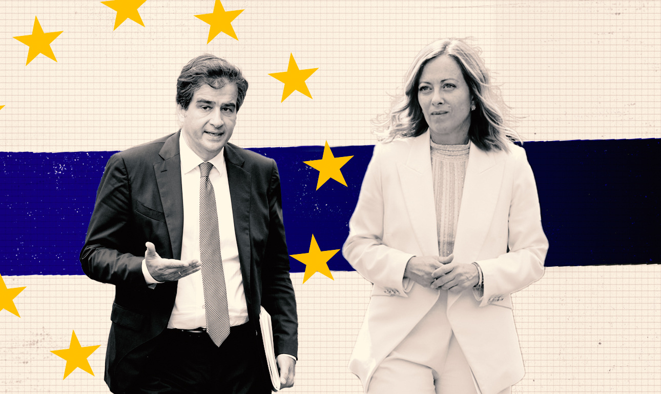 Νίκη για τη Μελόνι η πρόταση Φον ντερ Λάιεν για διορισμό υπουργού της στην Κομισιόν