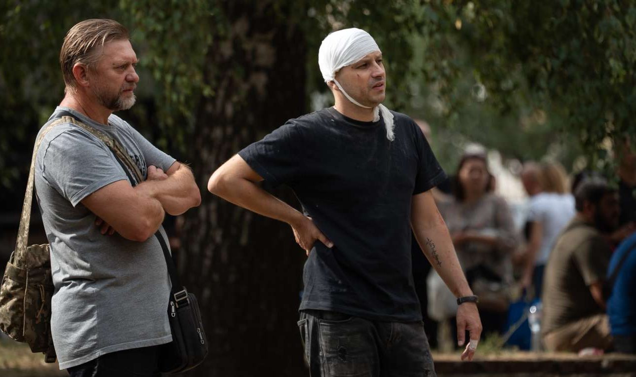 Λουτρό αίματος στην Ουκρανία: Δεκάδες νεκροί από ρωσικό πλήγμα στην Πολτάβα