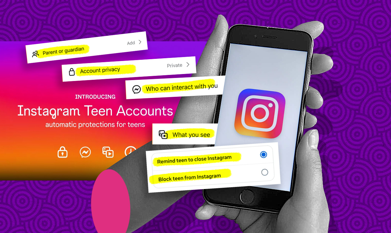 Μέτρο ουσίας ή «βιτρίνα» οι «εφηβικοί λογαριασμοί» του Instagram;