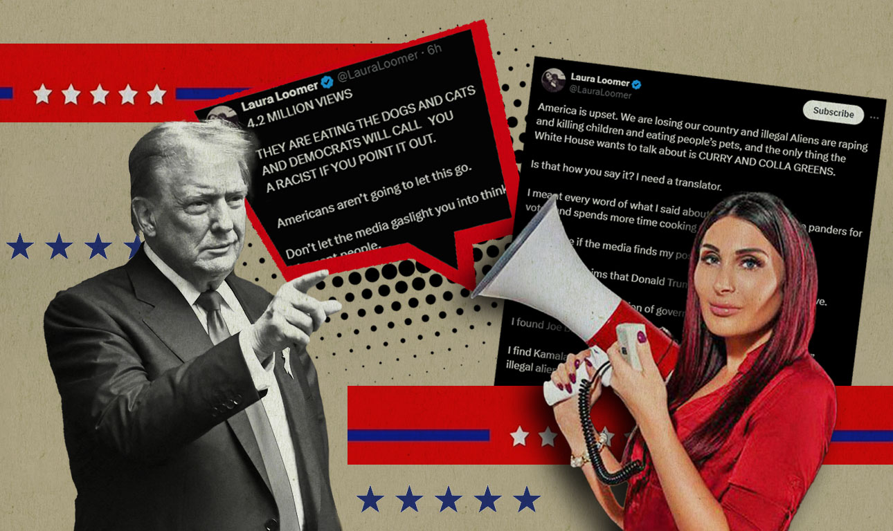 Η ακροδεξιά συνωμοσιολόγος που μπορεί να καταστρέψει τον Τραμπ