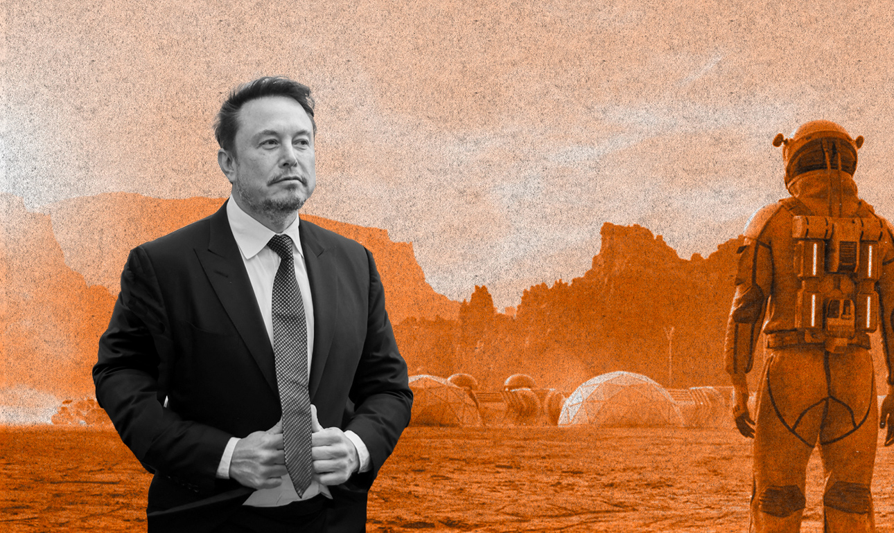 O Μασκ δηλώνει έτοιμος για μια πόλη ανθρώπων στον Αρη