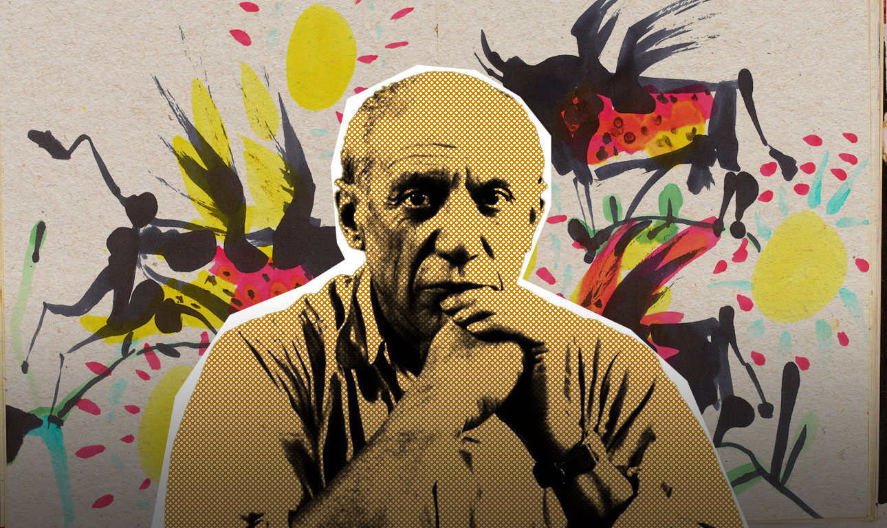 Ο χαράκτης και γραφίστας Πάμπλο Πικάσο