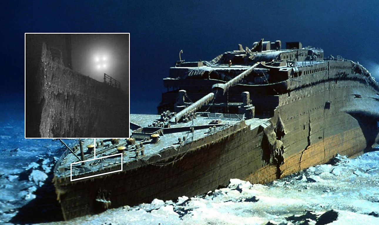 Το ναυάγιο του «Τιτανικού» καταρρέει – στο φως πολύτιμα ευρήματα