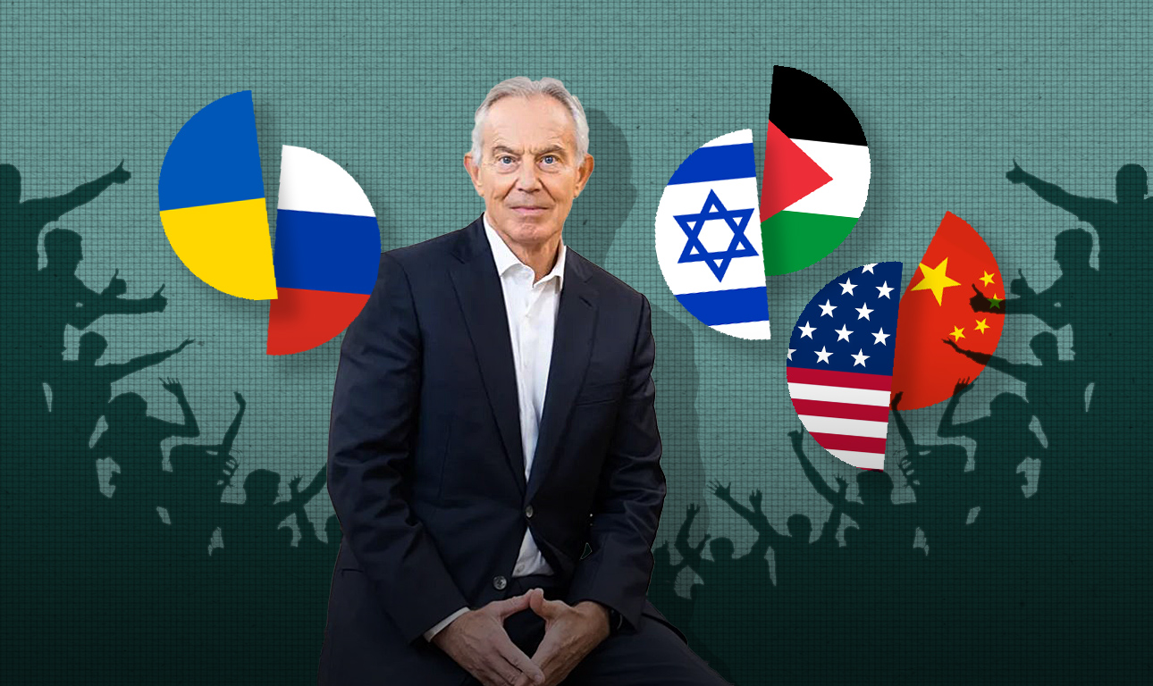 Ο Τόνι Μπλερ για τον λαϊκισμό, την Ουκρανία και τη Γάζα