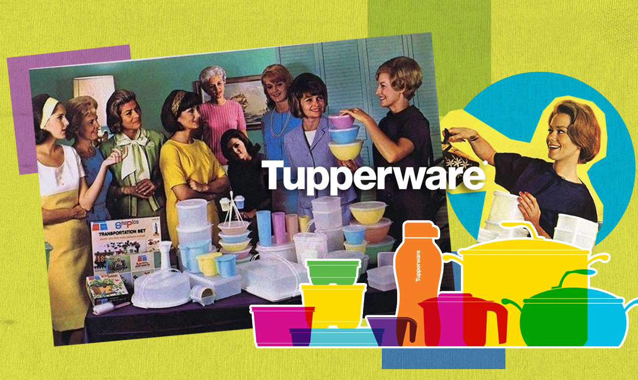 Κάλεσμα με επίδειξη Tupperware (τι σας θύμισα!)