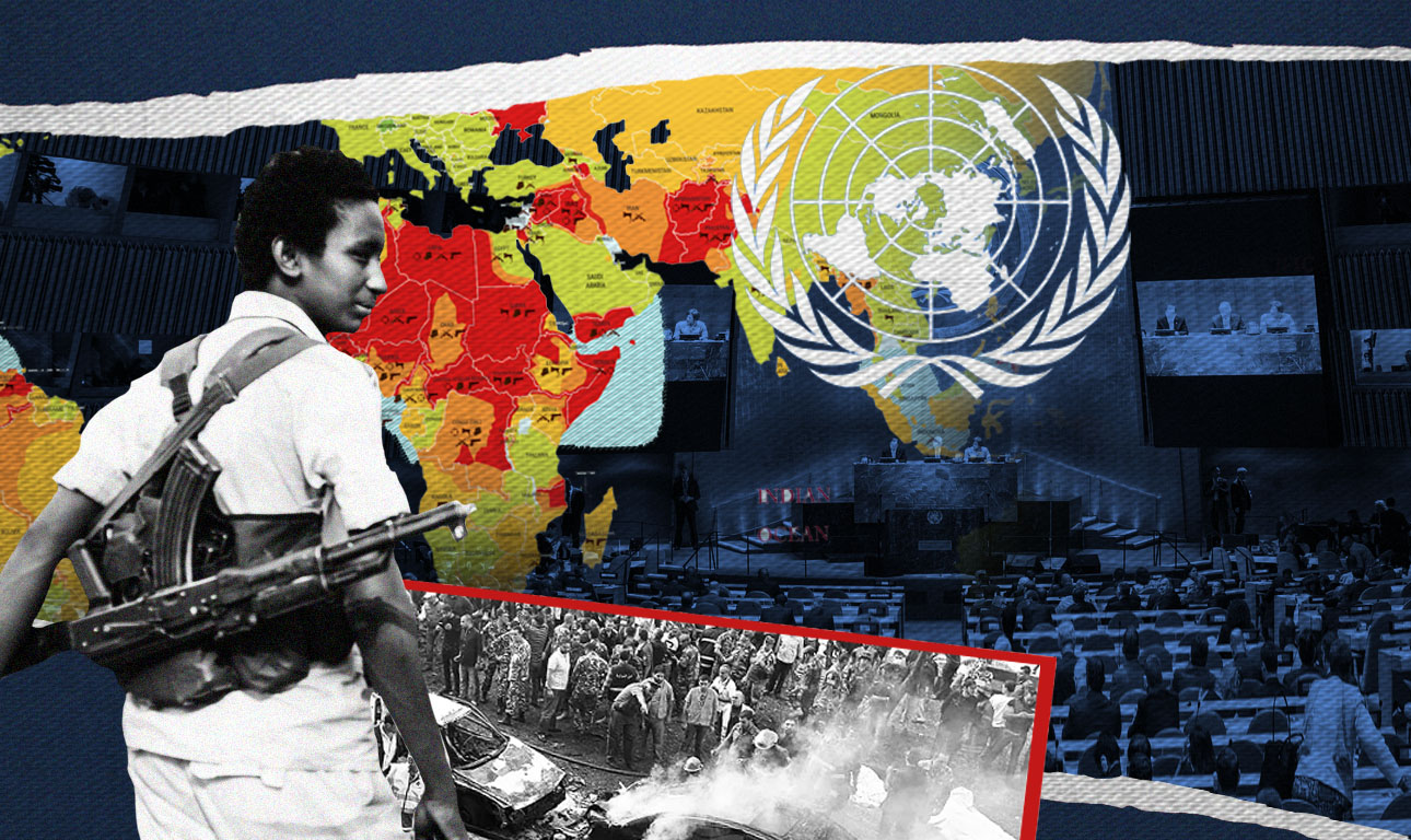 Γενική Συνέλευση του ΟΗΕ εν μέσω βίας και χάους