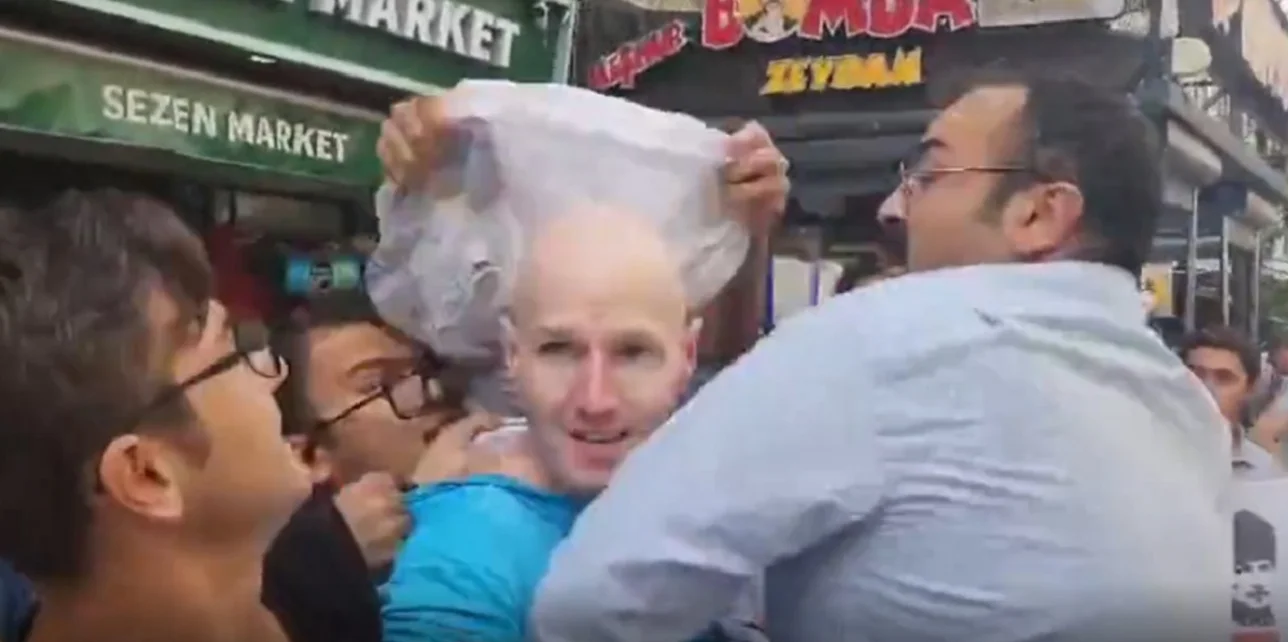 Η επίθεση τούρκων εθνικιστών σε αμερικανούς πεζοναύτες δεν ήρθε από το πουθενά