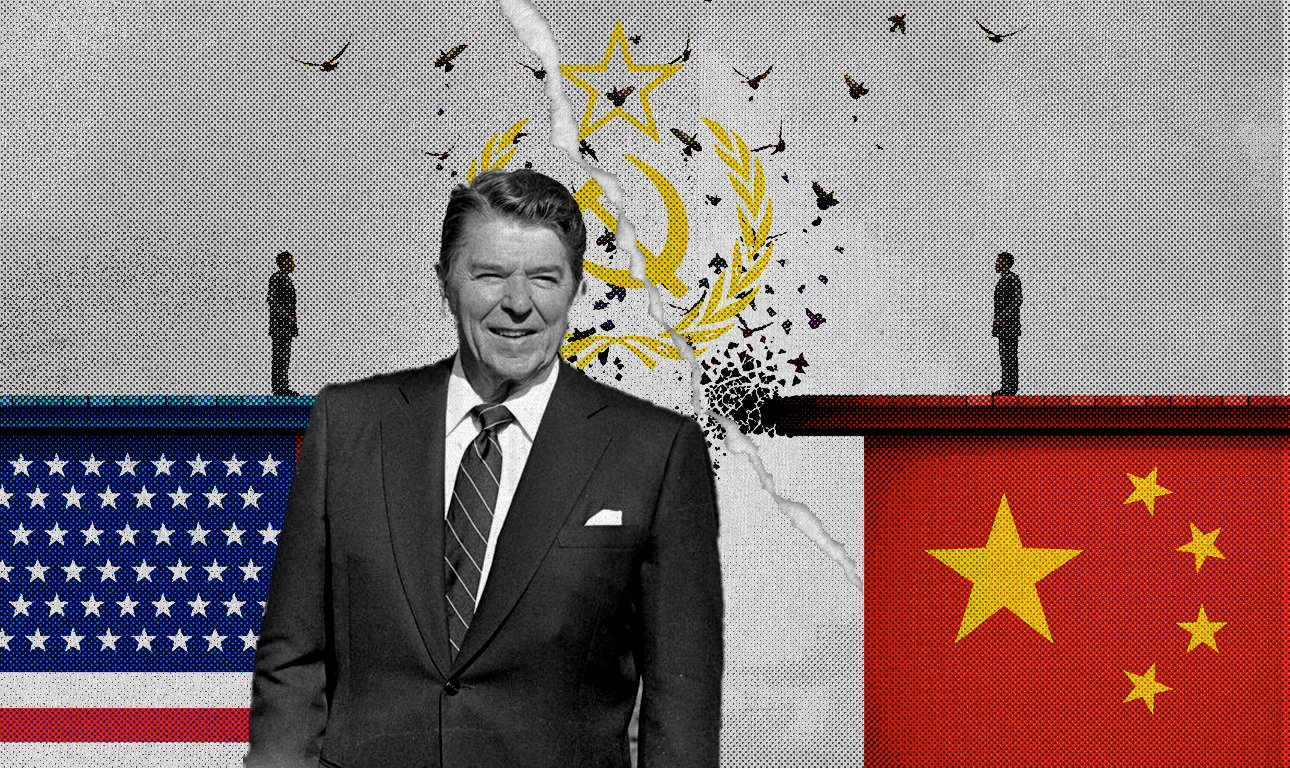 Ο Ρίγκαν, ο Ψυχρός Πόλεμος με την ΕΣΣΔ και η Κίνα