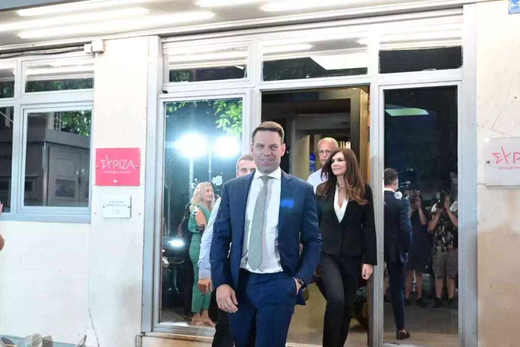 Ο Κασσελάκης προκαλεί τους αμφισβητίες: Οποιος θέλει αλλαγή να κινήσει τις διαδικασίες