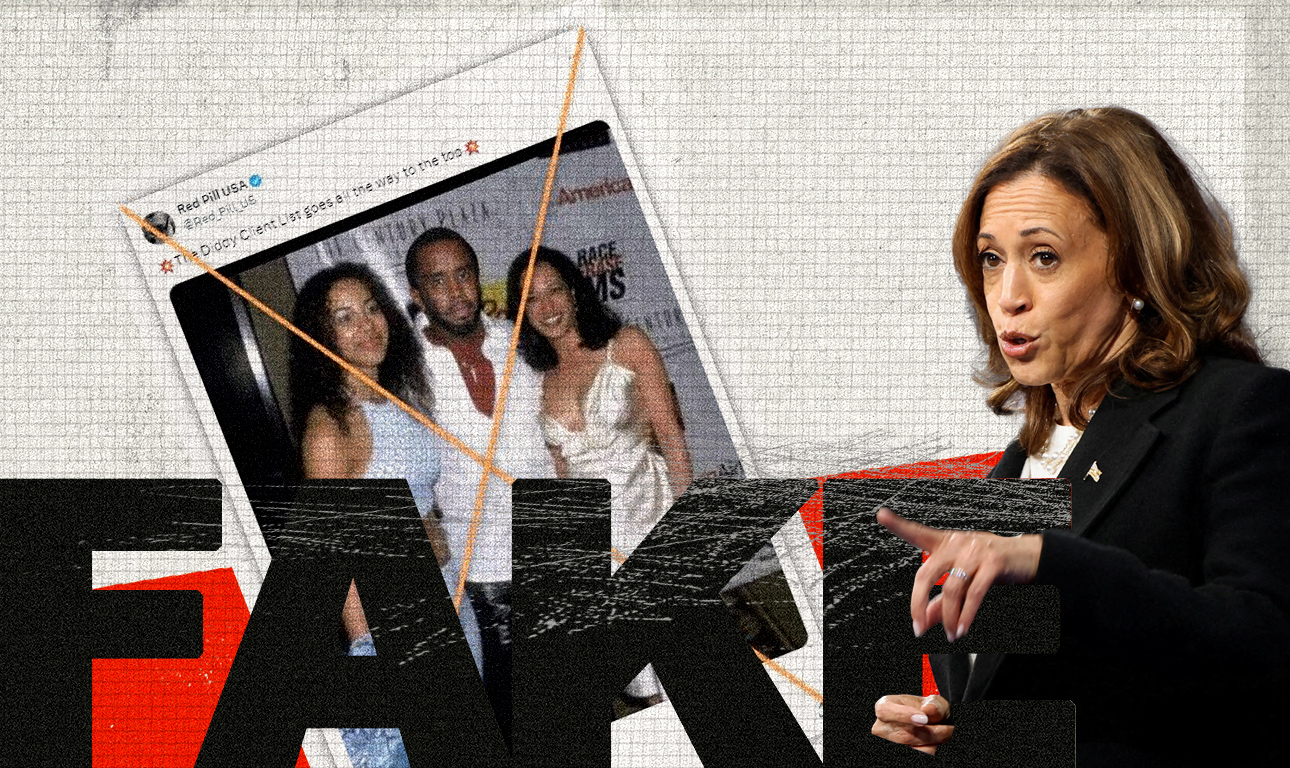 Η Κάμαλα Χάρις, ο «άτακτος» ράπερ και μια φωτογραφία 25ετίας