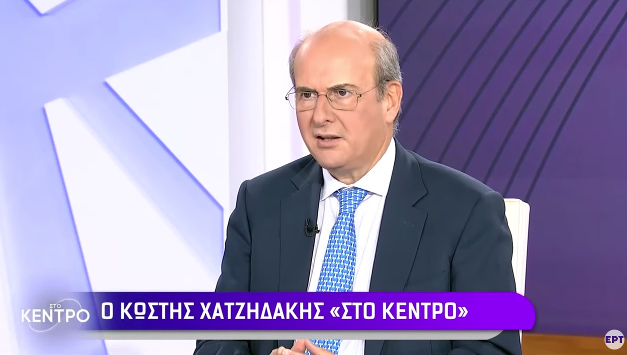 Κωστής Χατζηδάκης: Δεν είμαστε Βουλγαρία και μπορώ να το αποδείξω