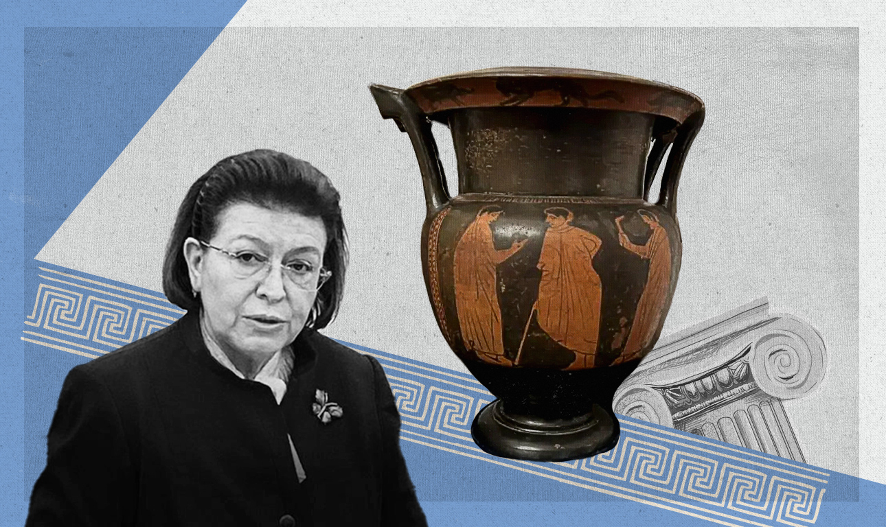 Αττικός κρατήρας του 5ου αι. π.Χ. επιστρέφει από τη Ρώμη στην Αθήνα