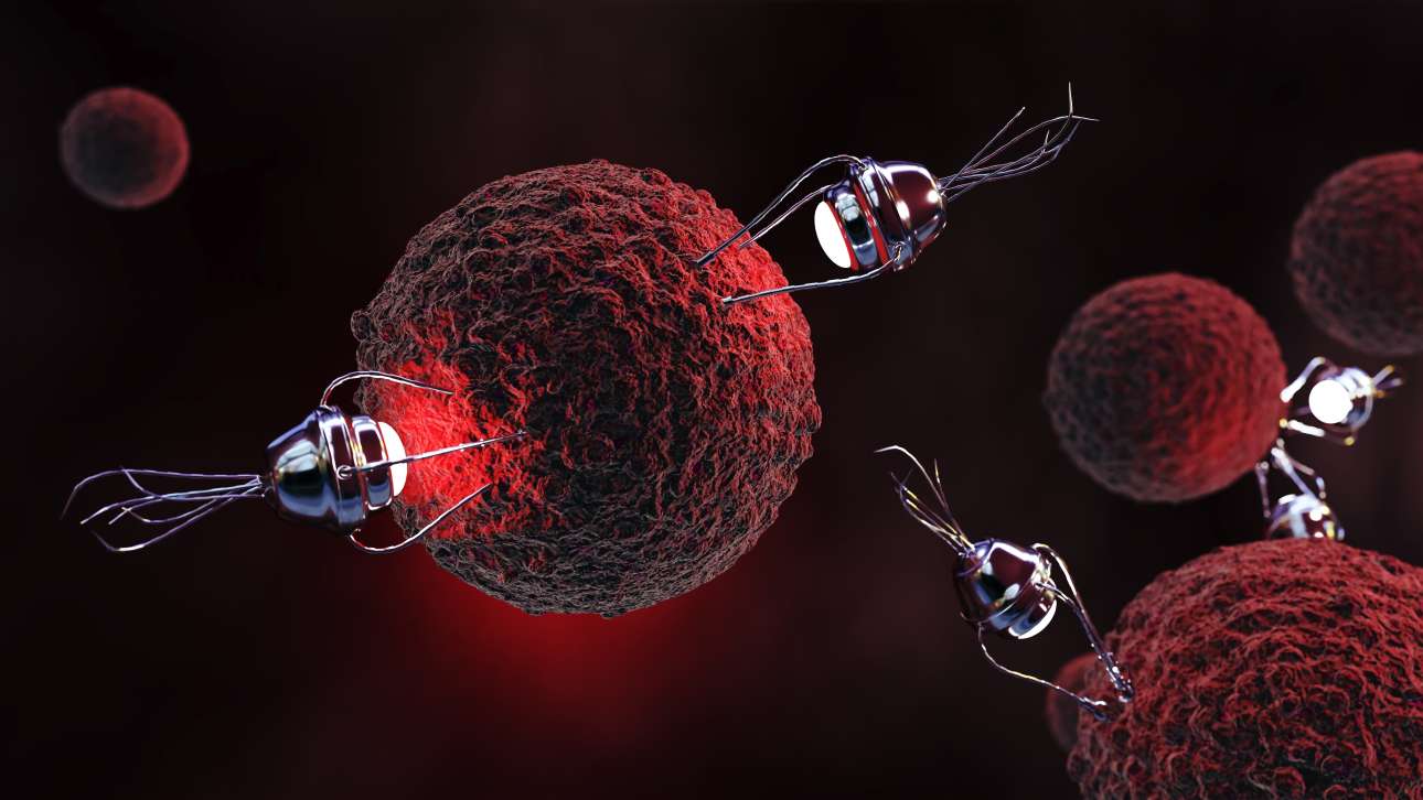 Νανορομπότ σε ρόλο διασώστη ανθρώπων από ανεύρυσμα