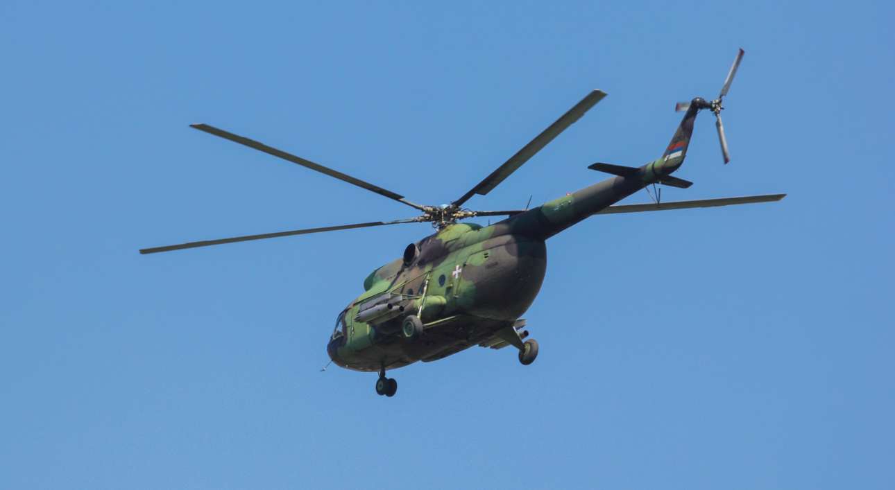 Ρωσία: Δυο αγόρια ανατίναξαν στρατιωτικό ελικόπτερο στη Σιβηρία