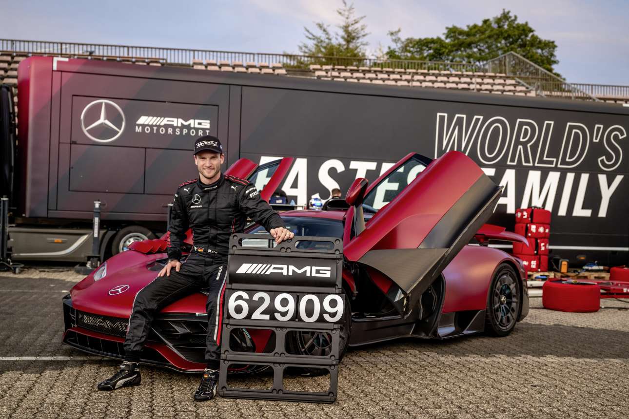 Το Mercedes-AMG One σπάει το (δικό του) ρεκόρ ταχύτερου γύρου