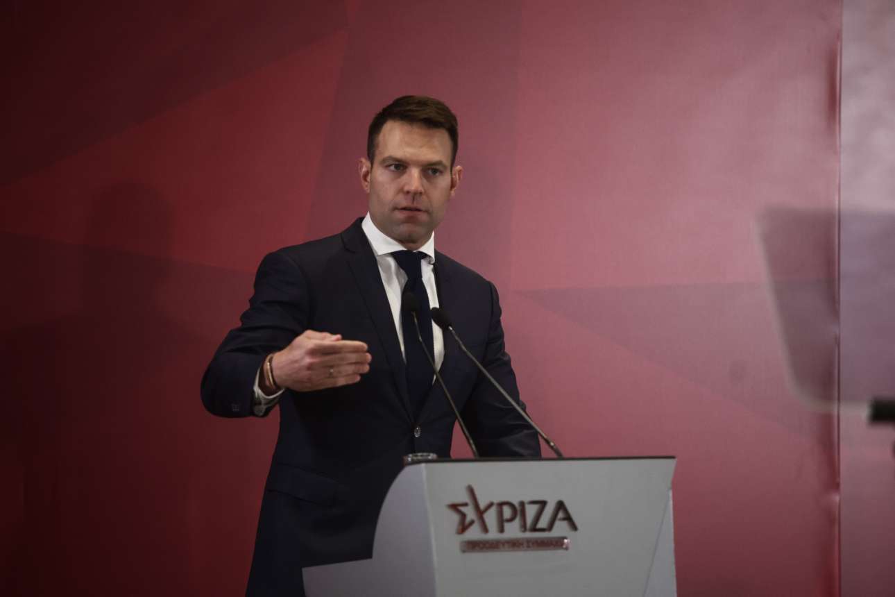 ΣΥΡΙΖΑ: Παρών ο Κασσελάκης στη σύσκεψη των υποψηφίων προέδρων