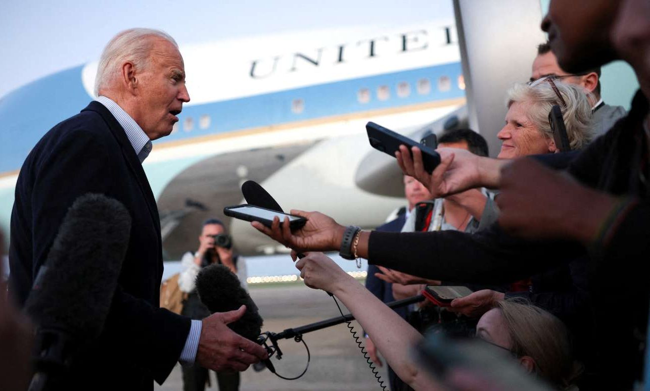 Μπάιντεν για Νετανιάχου: Δεν ξέρω αν προσπαθεί να επηρεάσει τις αμερικανικές εκλογές