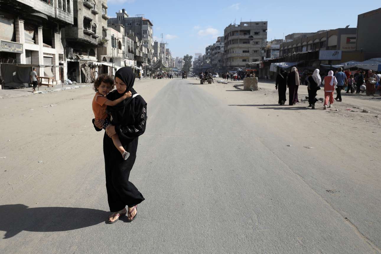 Τελεσίγραφο ΗΠΑ στο Ισραήλ για την ανθρωπιστική κρίση στην Γάζα