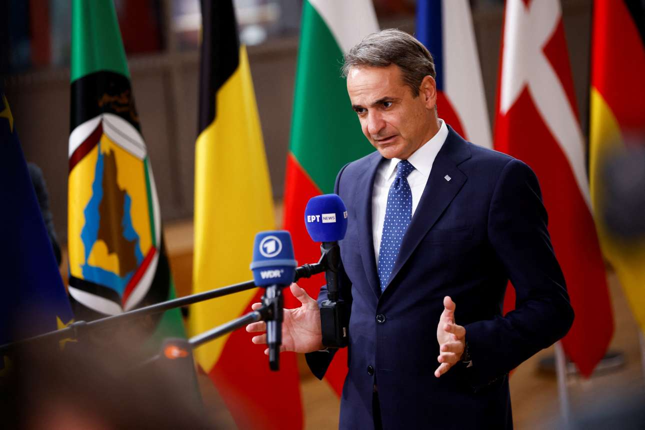 Μητσοτάκης για Μεταναστευτικό: Αυτό που λείπει είναι μία αποτελεσματική πολιτική επιστροφών